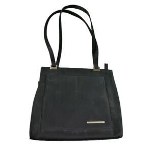 Rosetti Black Canvas handbag women